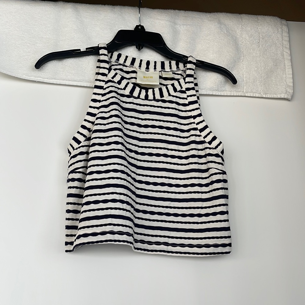 Anthropologie crop top